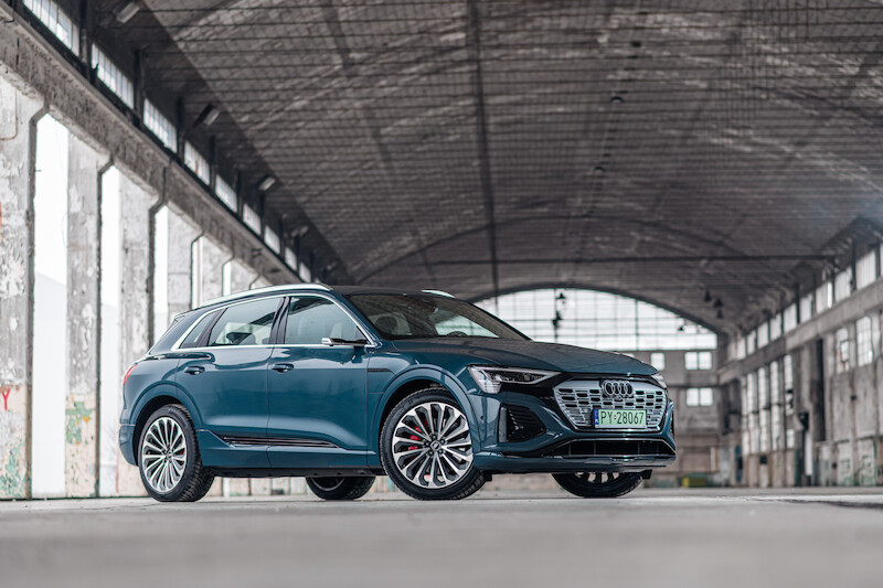 Audi Q8 e-tron